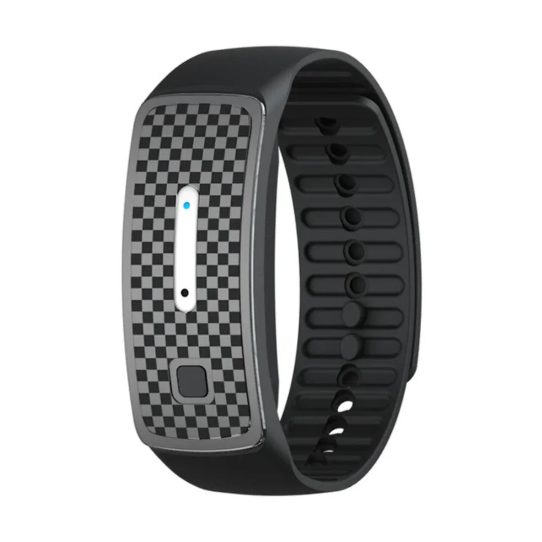 Mosquito Repellent Bracelet Ultrasonic Chemical-Free Rechargeable