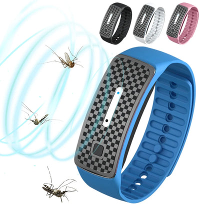 Mosquito Repellent Bracelet Ultrasonic Chemical-Free Rechargeable