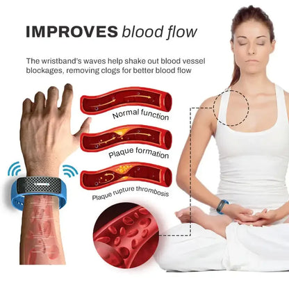 Mosquito Repellent Bracelet Ultrasonic Chemical-Free Rechargeable