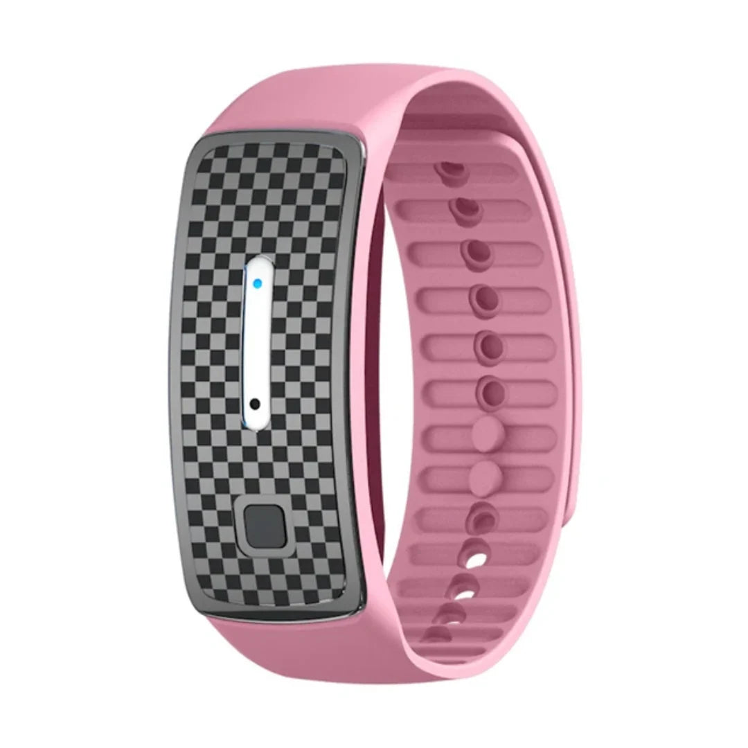 Mosquito Repellent Bracelet Ultrasonic Chemical-Free Rechargeable