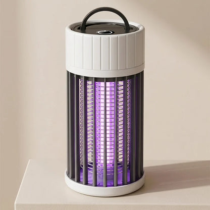 Mosquito Trap Lamp UV Light USB Rechargeable with Hanging Loop
