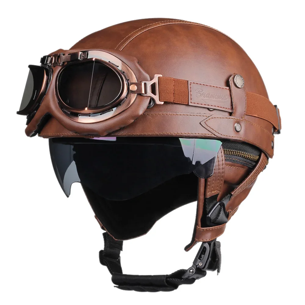 Motorcycle Helmet ABS Shell DOT Certified Quick-Release