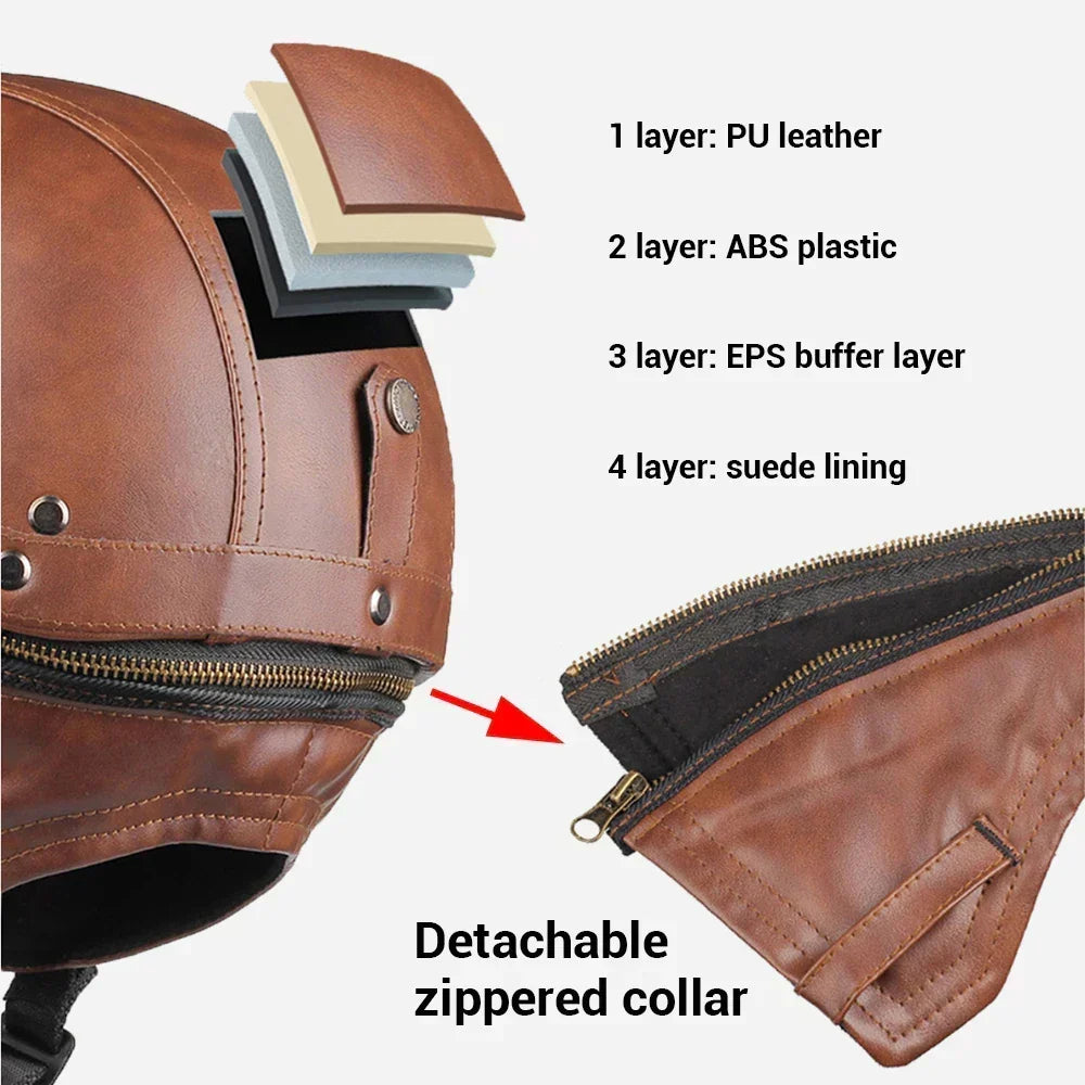 Motorcycle Helmet ABS Shell DOT Certified Quick-Release