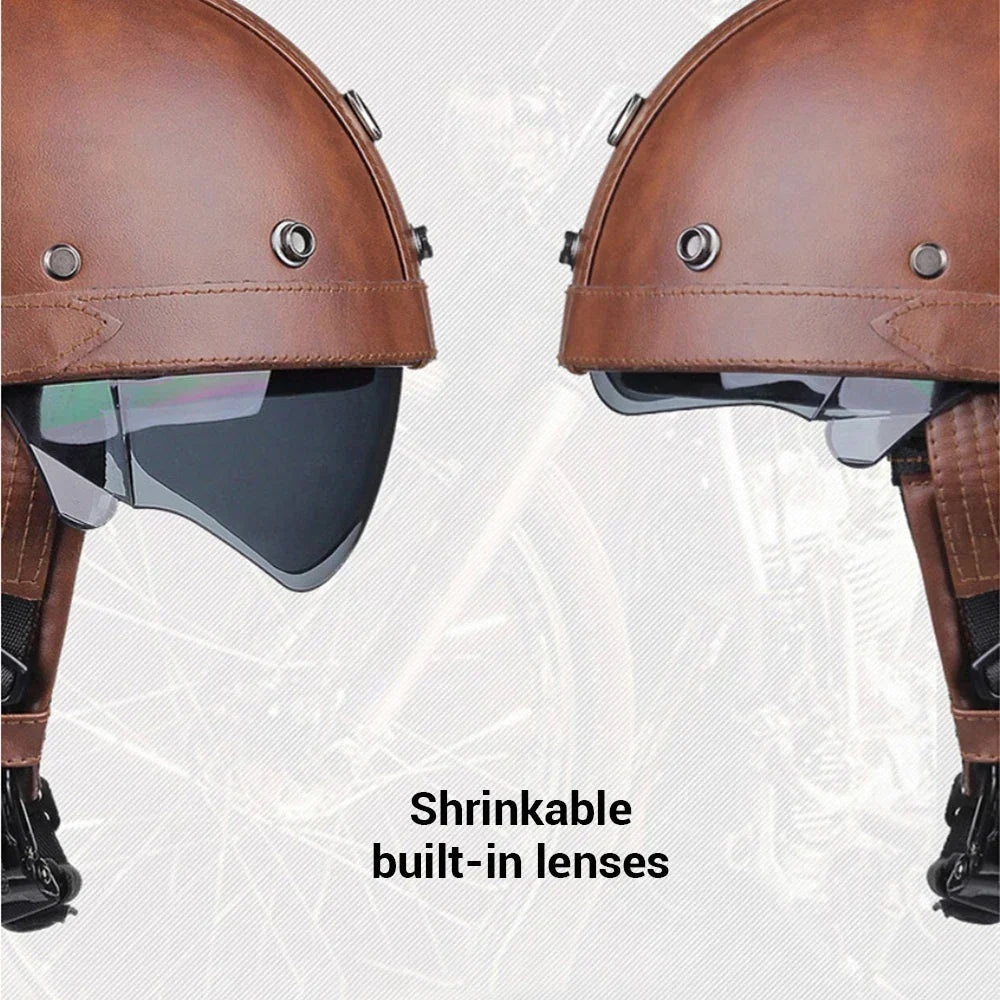 Motorcycle Helmet ABS Shell DOT Certified Quick-Release