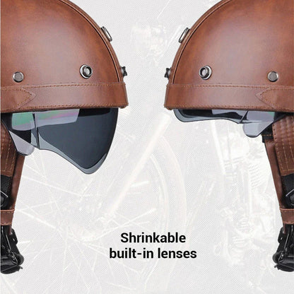 Motorcycle Helmet ABS Shell DOT Certified Quick-Release