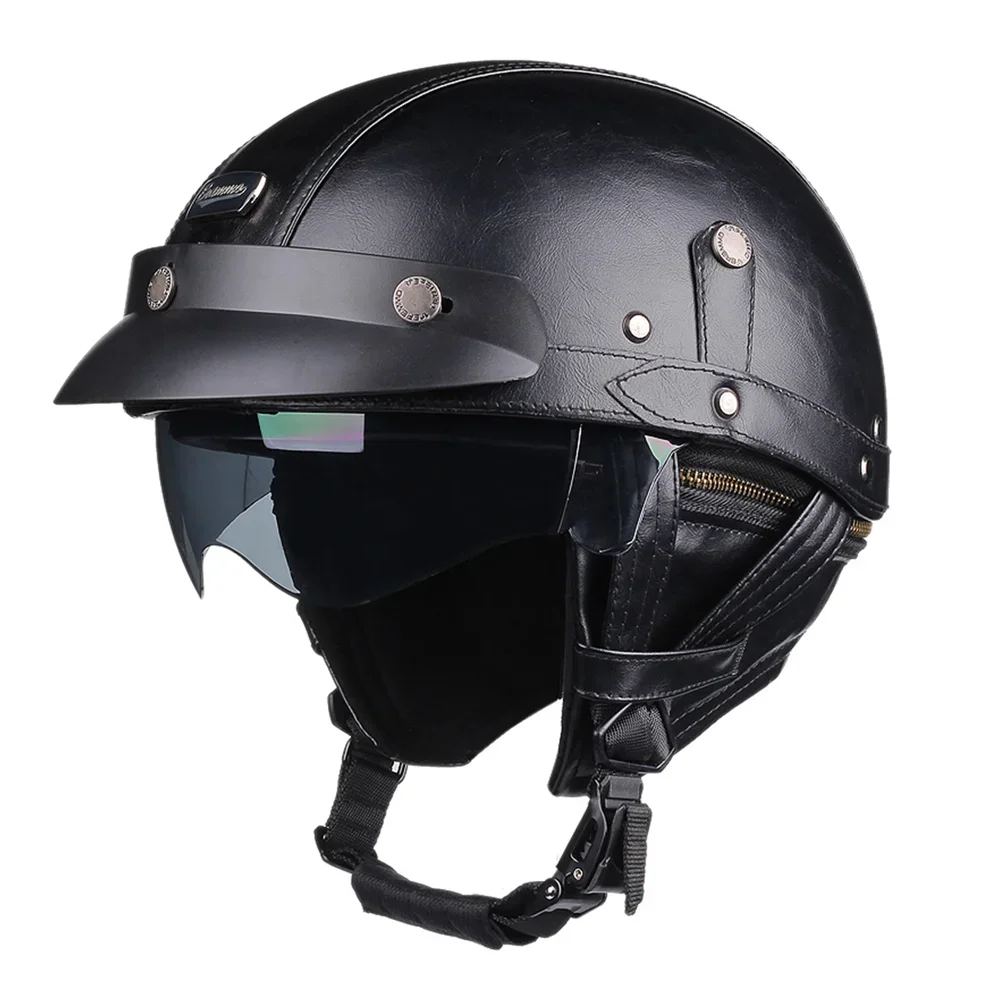 Motorcycle Helmet ABS Shell DOT Certified Quick-Release
