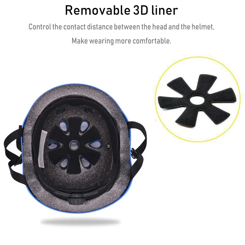 Multisport Helmet Adjustable Fit & Quick-Release 11 Vents