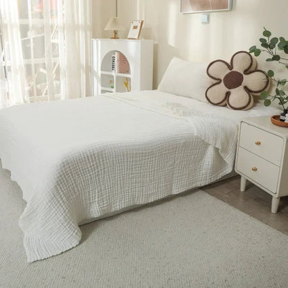 Muslin Blanket Six-Layer Breathable 100% Cotton
