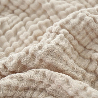 Muslin Blanket Six-Layer Breathable 100% Cotton