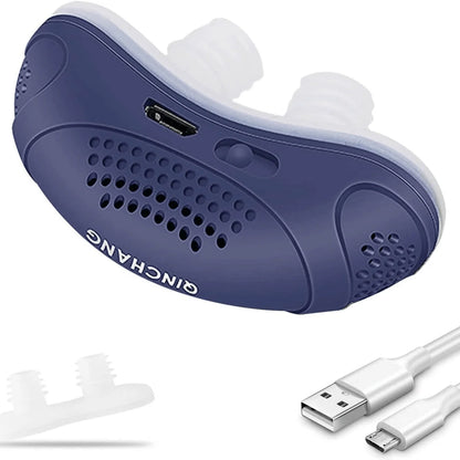 Nasal Airflow Device Tubeless Mask-Free Whisper-Quiet Rechargeable 8-Hour