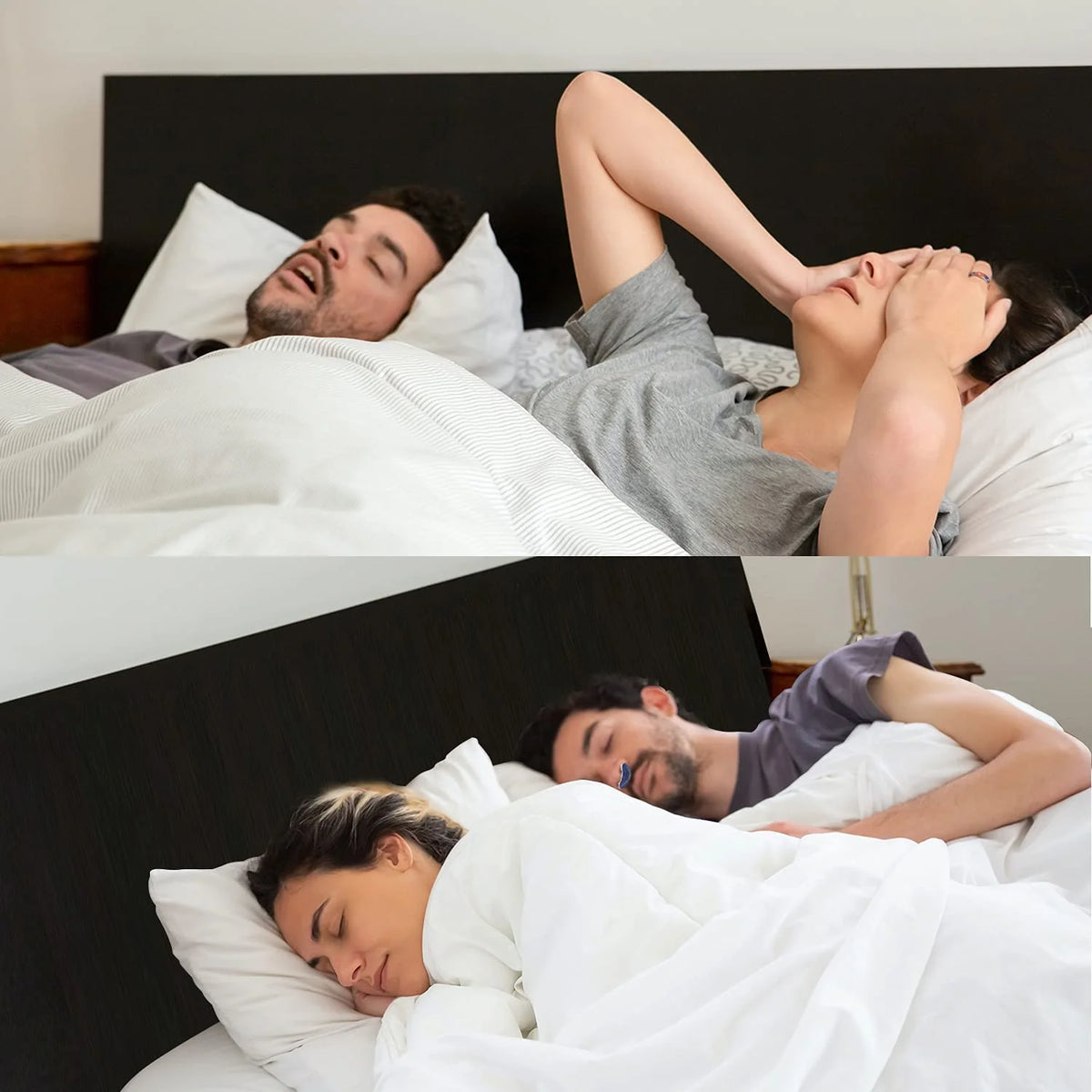 Nasal Airflow Device Tubeless Mask-Free Whisper-Quiet Rechargeable 8-Hour