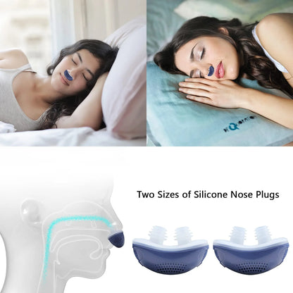 Nasal Airflow Device Tubeless Mask-Free Whisper-Quiet Rechargeable 8-Hour