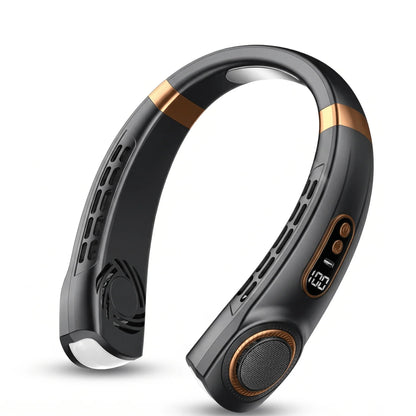 Neck Fan Bladeless USB-C Rechargeable Five Speeds