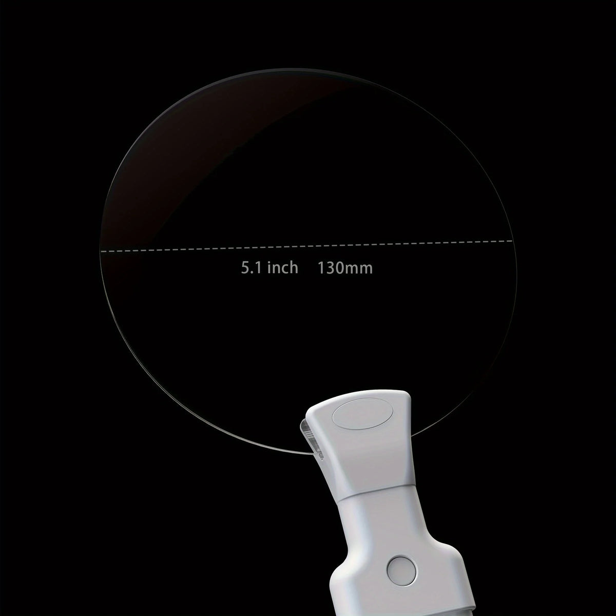 Neck Magnifier 5X Magnification Adjustable Silicone Neckband
