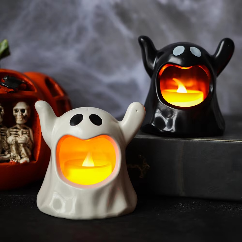 Night Light Ghost LED Battery Powered