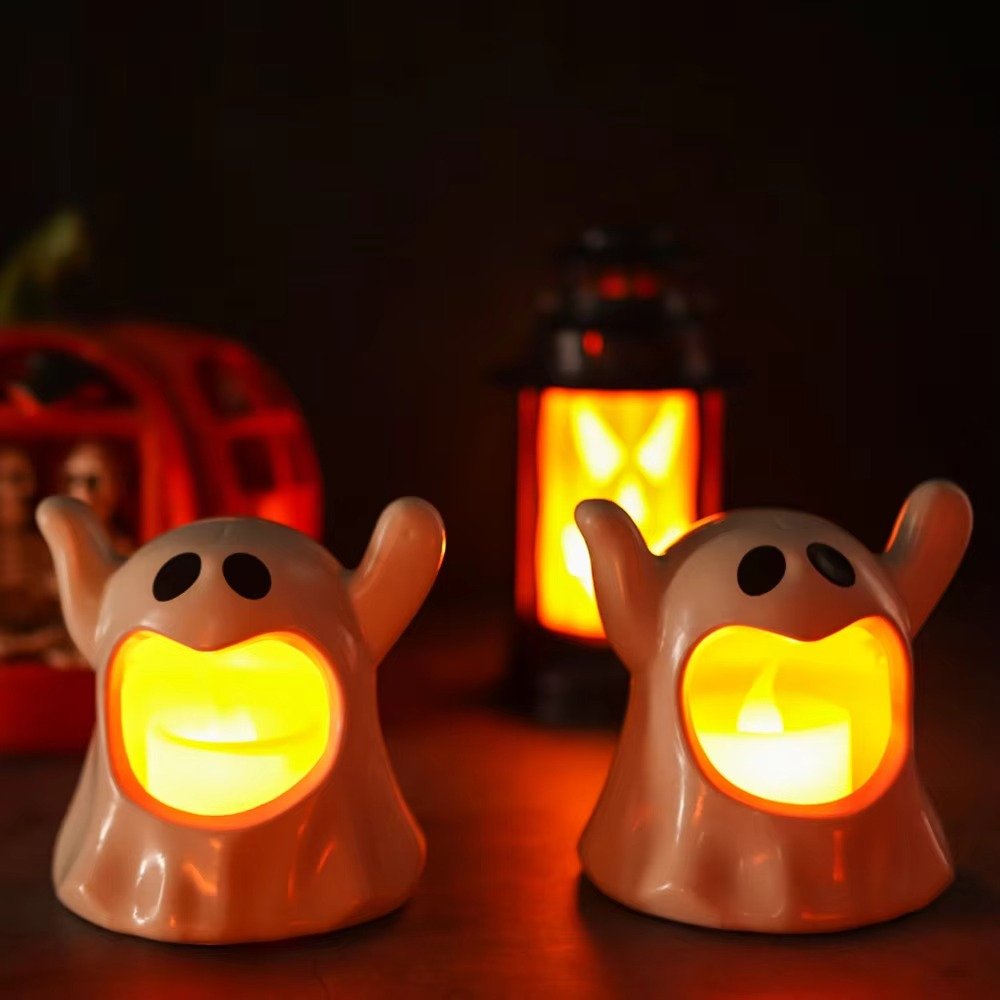 Night Light Ghost LED Battery Powered