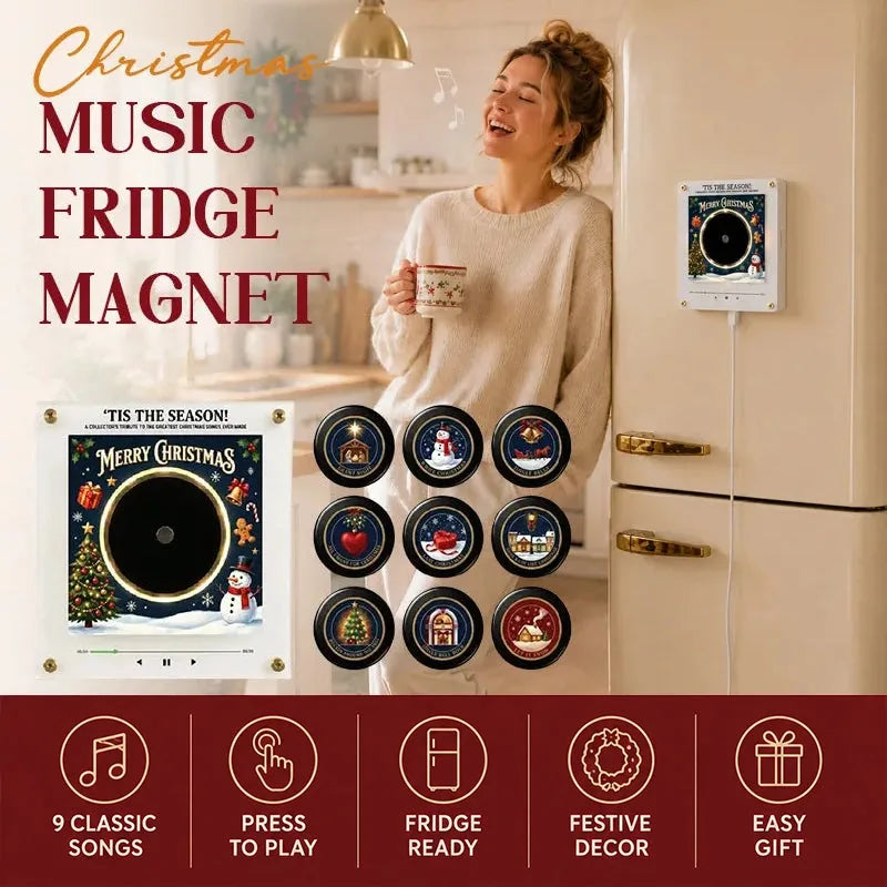 Night Light Rotating Vinyl Record NFC Activated Magnetic Mount