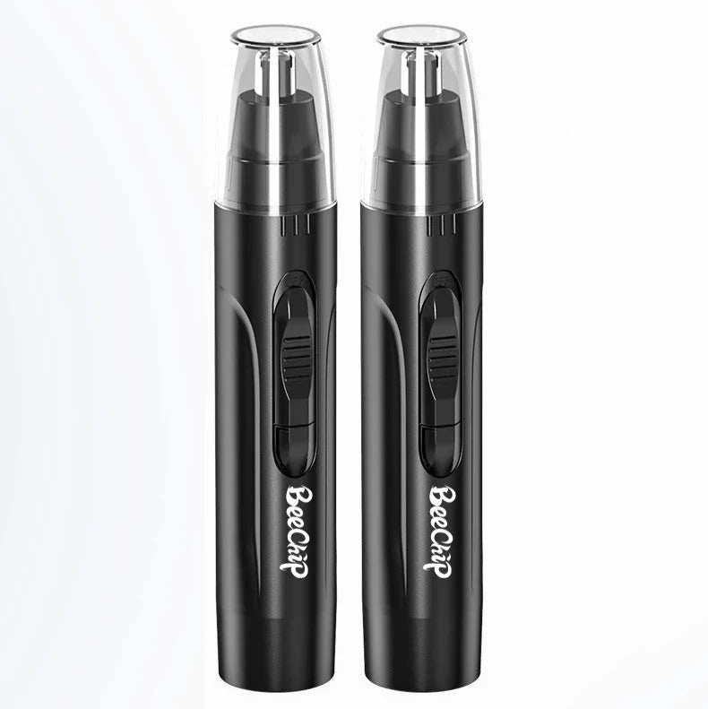 Nose & Ear Trimmer Painless Rechargeable Stainless Steel Blades