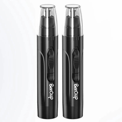 Nose & Ear Trimmer Painless Rechargeable Stainless Steel Blades