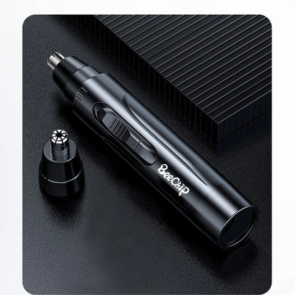 Nose & Ear Trimmer Painless Rechargeable Stainless Steel Blades