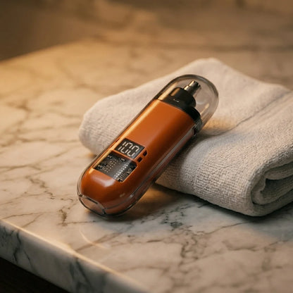 Nose & Ear Trimmer USB Rechargeable Digital Display