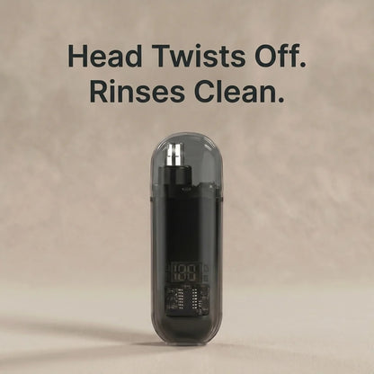 Nose & Ear Trimmer USB Rechargeable Digital Display