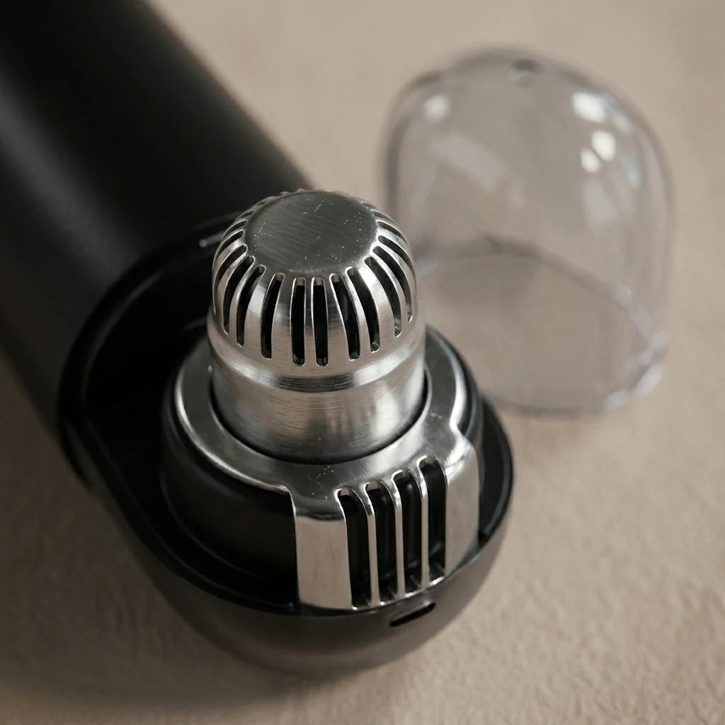 Nose & Ear Trimmer USB Rechargeable Digital Display