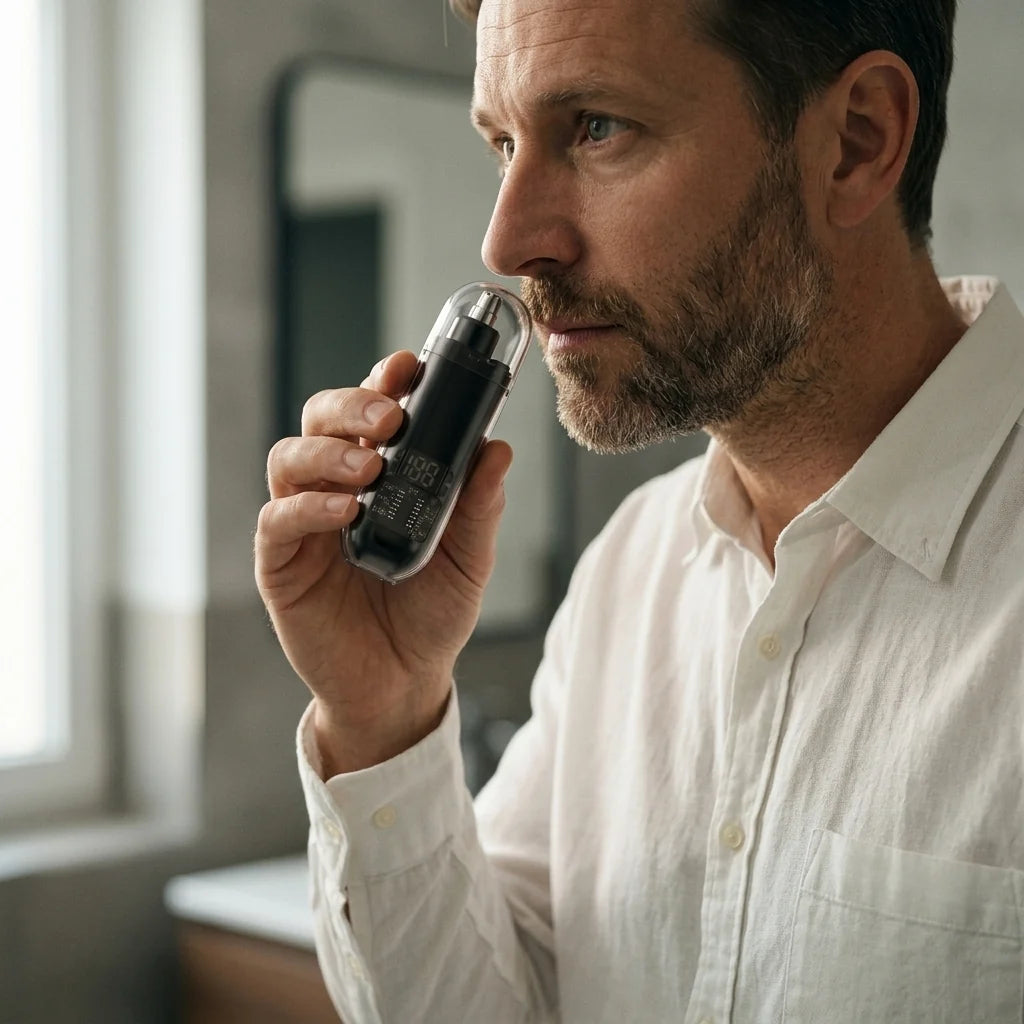 Nose & Ear Trimmer USB Rechargeable Digital Display
