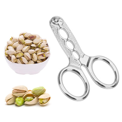 Nut Cracker Stainless Steel Ergonomic Handle