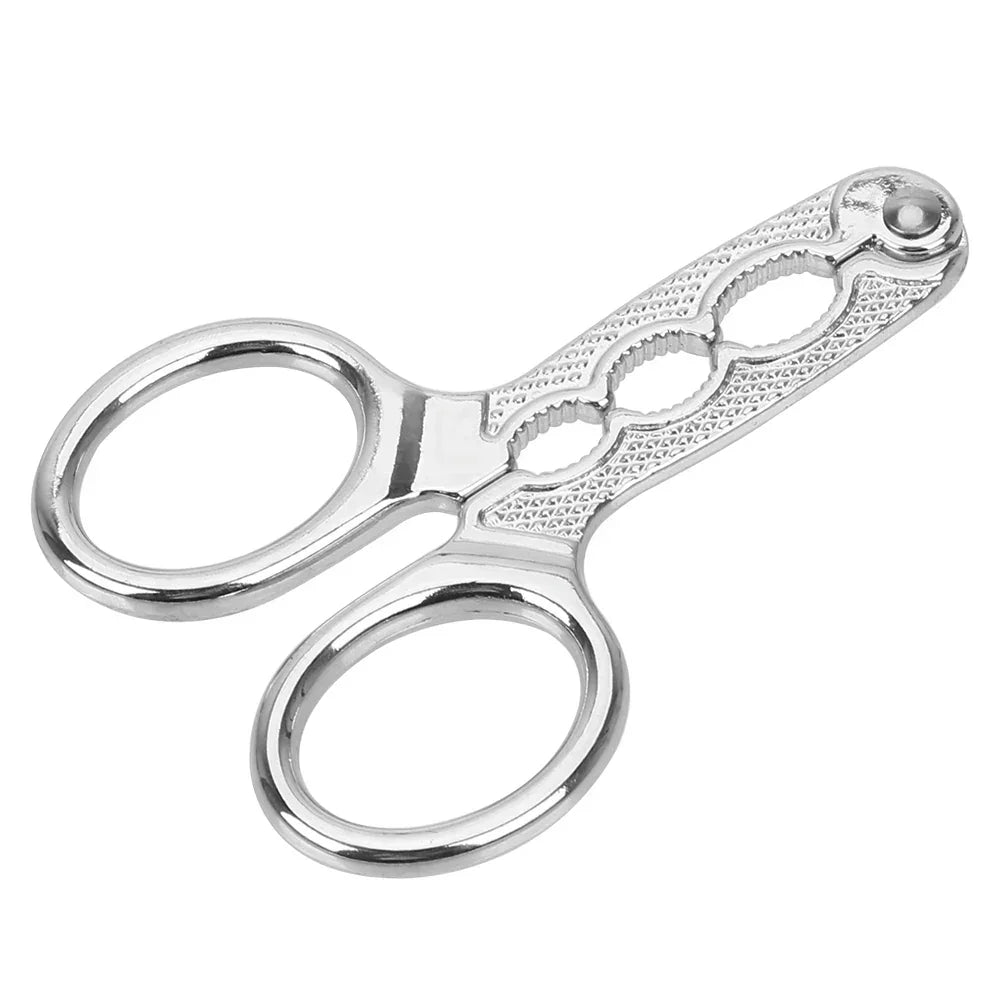Nut Cracker Stainless Steel Ergonomic Handle