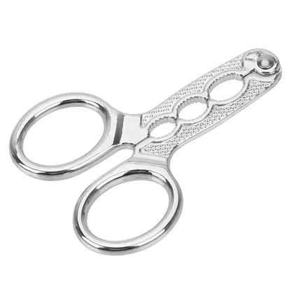 Nut Cracker Stainless Steel Ergonomic Handle