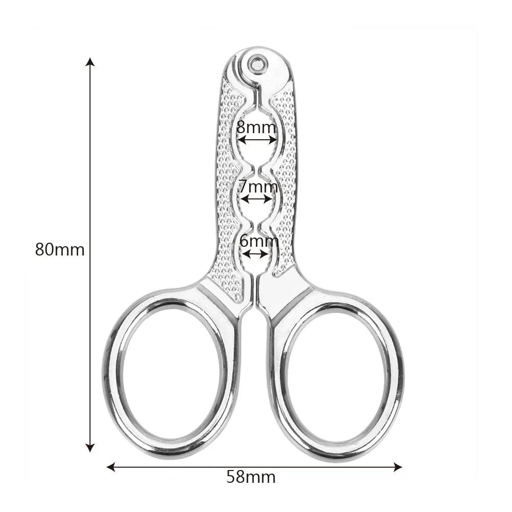 Nut Cracker Stainless Steel Ergonomic Handle