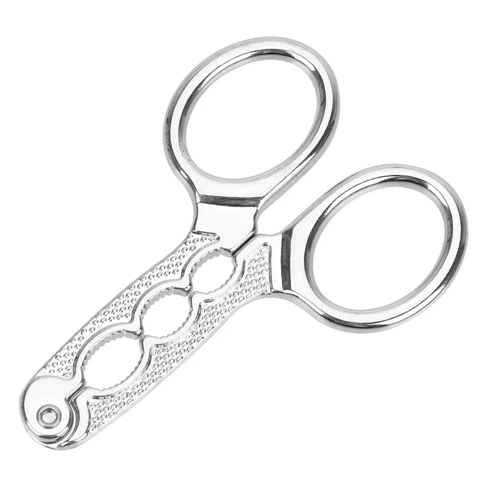 Nut Cracker Stainless Steel Ergonomic Handle