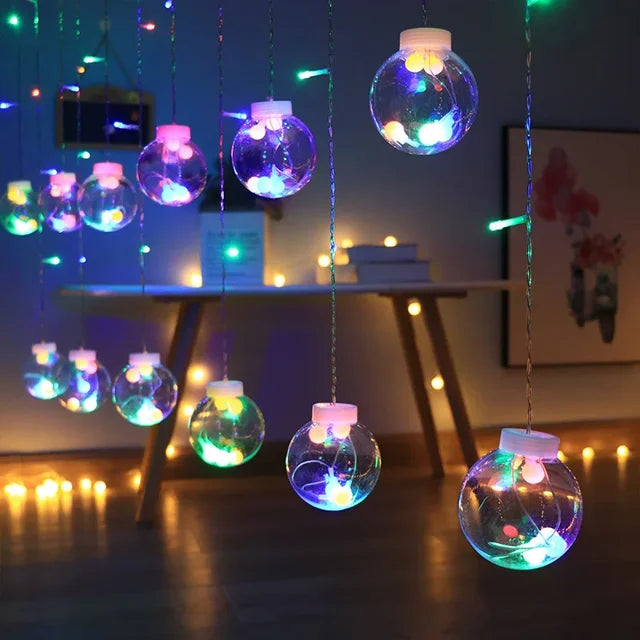 Outdoor Fairy Light Garland Waterproof LED Energy-Efficient