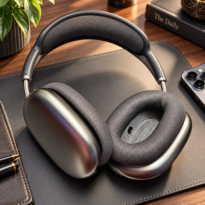 Over-Ear Headphones Noise-Reducing Bluetooth 5.0 20-Hour Battery