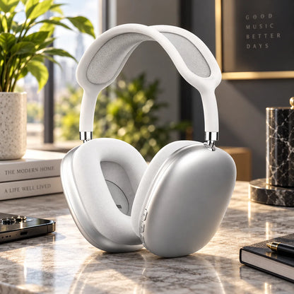 Over-Ear Headphones Noise-Reducing Bluetooth 5.0 20-Hour Battery