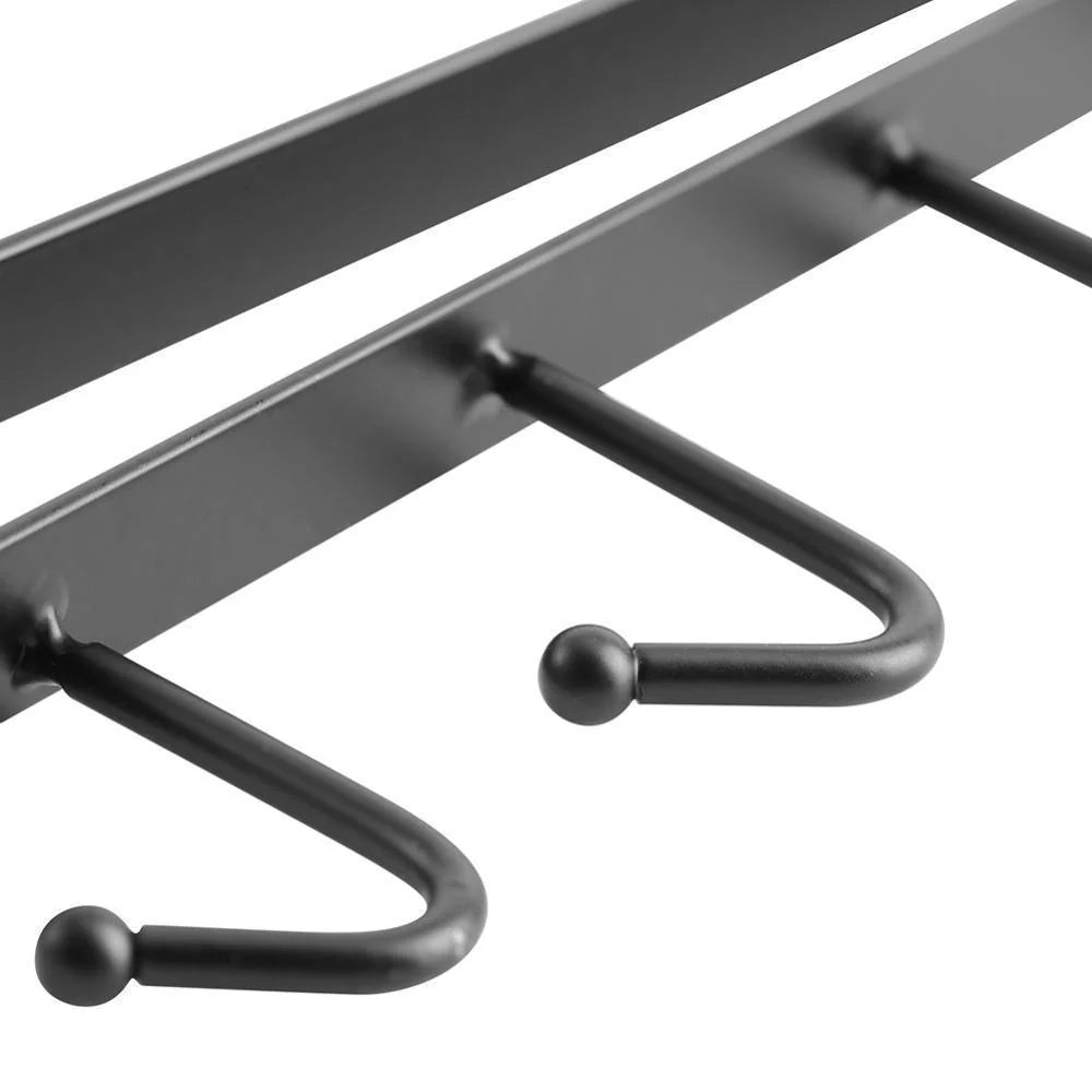 Over-Shelf Storage Rack Steel Clip-On 44 lb Capacity