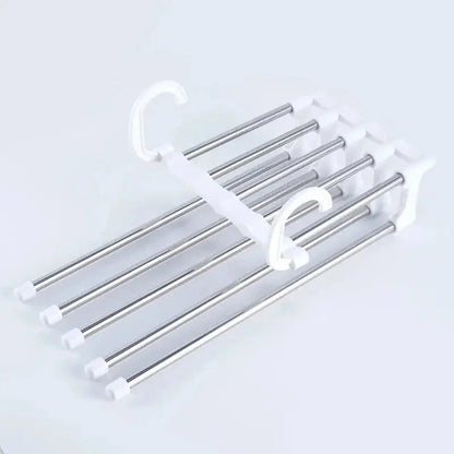 Pants Hanger Adjustable Anti-Slip Set of 2