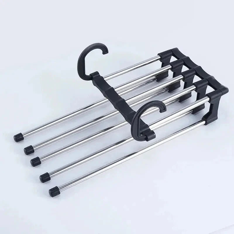 Pants Hanger Adjustable Anti-Slip Set of 2