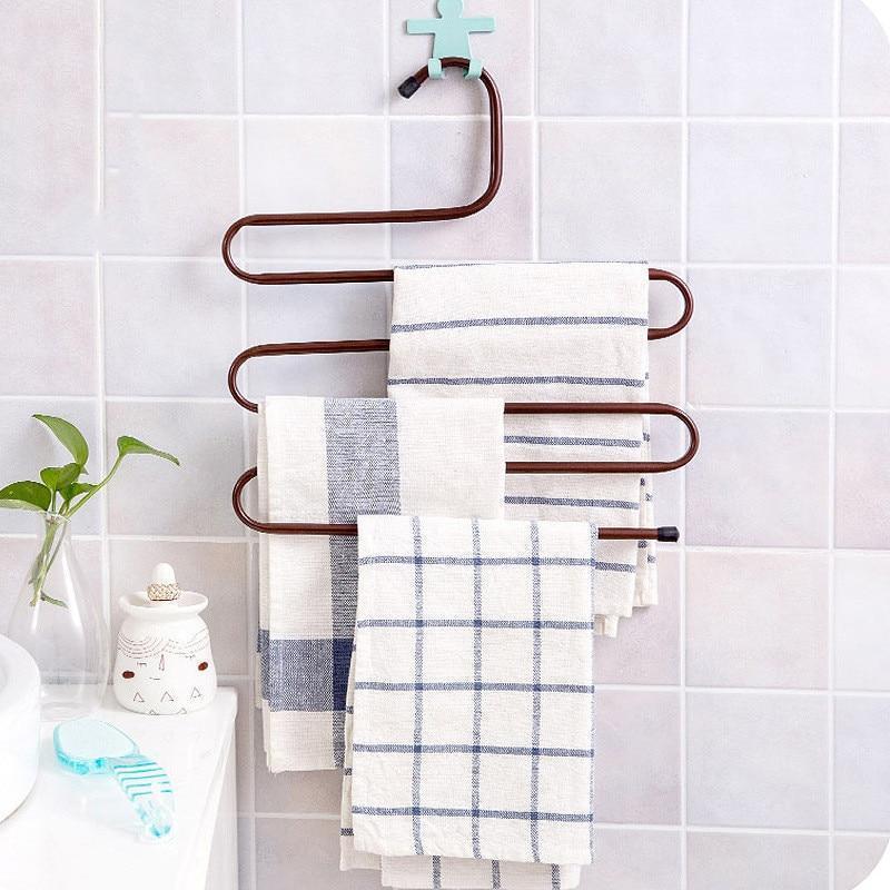 Pants Rack Collapsible 5-Tier Stainless Steel