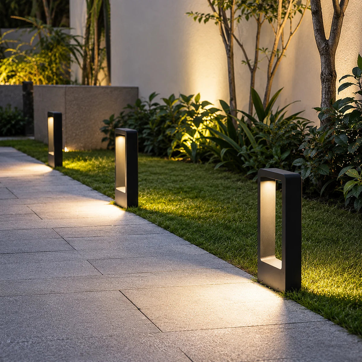 Pathway Light Stainless Steel Built-In LED Weatherproof