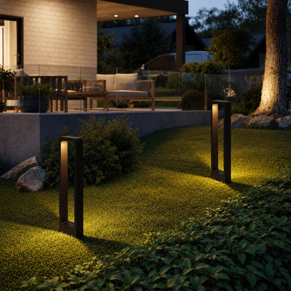 Pathway Light Stainless Steel Built-In LED Weatherproof