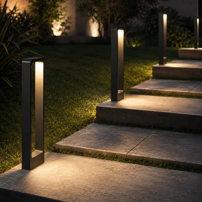 Pathway Light Stainless Steel Built-In LED Weatherproof
