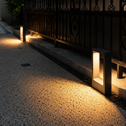 Pathway Light Stainless Steel Built-In LED Weatherproof