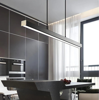 Pendant Light Dimmable LED Remote Control Adjustable Height