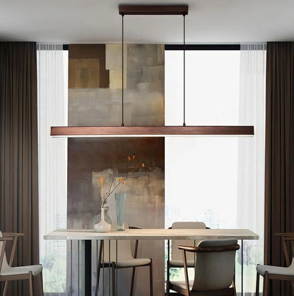 Pendant Light Dimmable LED Remote Control Adjustable Height