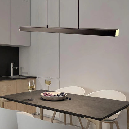 Pendant Light Dimmable LED Remote Control Adjustable Height