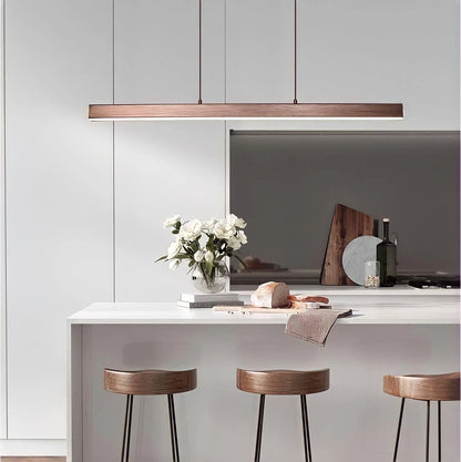 Pendant Light Dimmable LED Remote Control Adjustable Height