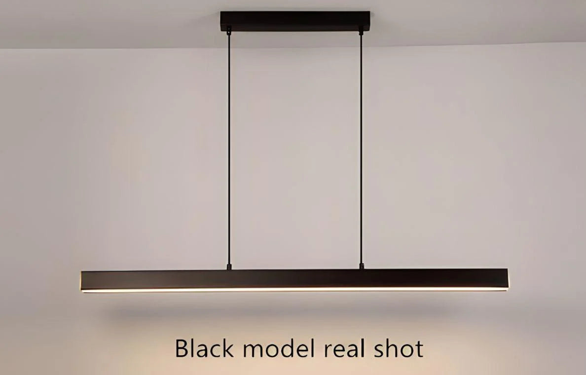 Pendant Light Dimmable LED Remote Control Adjustable Height