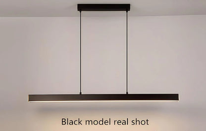 Pendant Light Dimmable LED Remote Control Adjustable Height